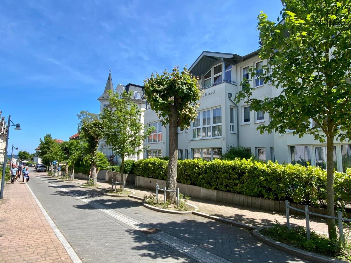 Residenz Bismarck - Ferienwohnung Maris Heringsdorf  Exterior foto